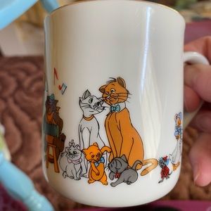Disney’s Aristocrats Vintage Mug